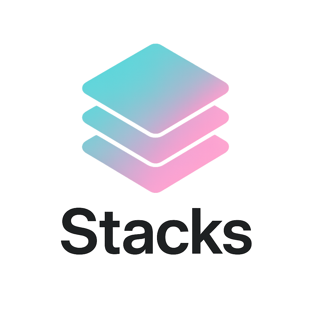 Stacks wordmark